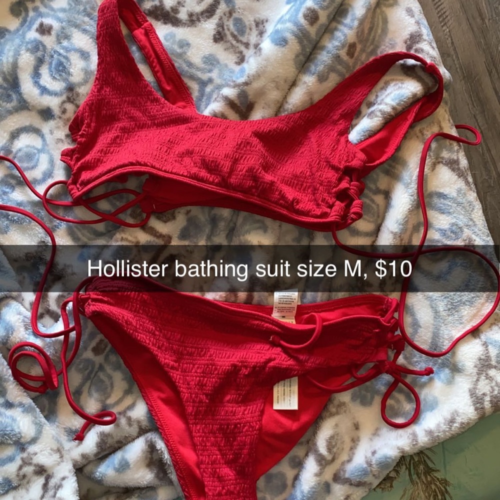 Hollister bathing suit